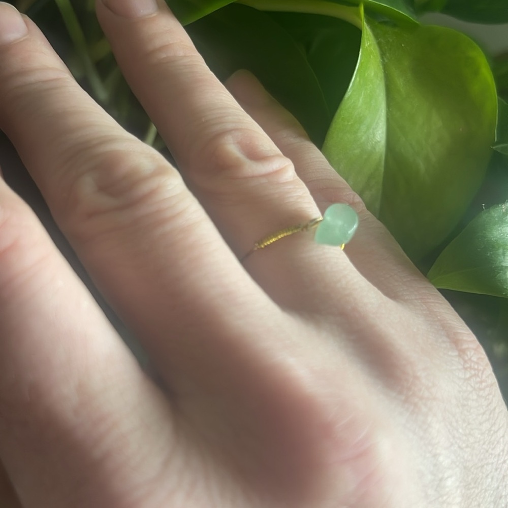 handmade ring - Picture 4 of 4